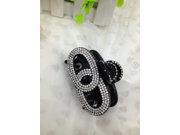 Fashion Women Inlaid Crystal Hair Claw Classic Hairwear Hair Accessories for Holiday Party
