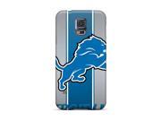 Excellent Design Detroit Lions Blue Logo Case Cover For Galaxy S5