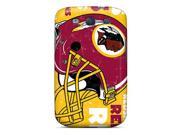 New Snap on Skin Case Cover Compatible With Galaxy S3 Washington Redskins