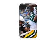 Hard Plastic Galaxy S5 Case Back Cover hot Nfl In Battle Zone Case At Perfect Diy