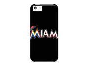 [YiPTv34872SPMzk] New Baseball Miami Marlins 1 Protective Iphone 5c Classic Hardshell Case