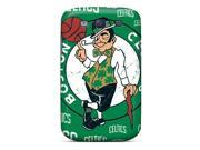 Rugged Skin Case Cover For Galaxy S3 Eco friendly Packaging boston Celtics
