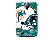 Hot Design Premium TlATP33588AByTR Tpu Case Cover Galaxy S4 Protection Case miami Dolphins
