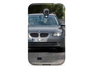 Anti scratch And Shatterproof Bmw 5 Series Front Phone Case For Galaxy S4 High Quality Tpu Case