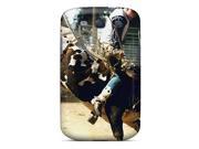 OrN4101RjPN Tpu Phone Case With Fashionable Look For Galaxy S3 Bull Riding