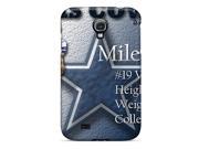 New Premium Dallas Cowboys Skin Case Cover Excellent Fitted For Galaxy S4