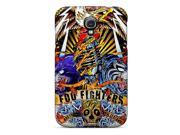 Anti scratch And Shatterproof Foo Fighters Phone Case For Galaxy S4 High Quality Tpu Case