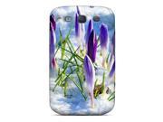 Awesome JgT4638BCtp Defender Tpu Hard Case Cover For Galaxy S3 Spring Flower Snow