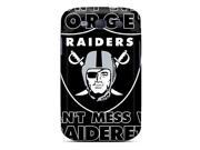 Excellent Galaxy S3 Case Tpu Cover Back Skin Protector Oakland Raiders