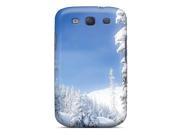 Fashion RHo7880tonL Case Cover For Galaxy S3 heavy Snow Mountains