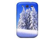 New Diy Design Snow Covered Trees For Galaxy S3 Cases Comfortable For Lovers And Friends For Christmas Gifts