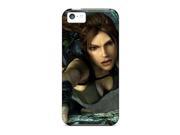Iphone 5c Cover Case Eco friendly Packaging tomb Raider In Trouble