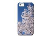 Cute Tpu Heavy With Snow Case Cover For Iphone 5c