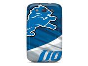 New AYi8811EyAa Detroit Lions Skin Case Cover Shatterproof Case For Galaxy S3