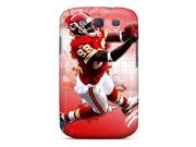 Case Cover Protector Specially Made For Galaxy S3 Kansas City Chiefs