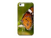 Cute Tpu Butterfly V4 Case Cover For Iphone 5c