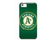 Tpu Buy cases Shockproof Scratcheproof Oakland Athletics Hard Case Cover For Iphone 5c