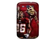 S3 Scratch proof Protection Case Cover For Galaxy Hot Washington Redskins Phone Case