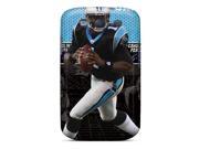High Impact Dirt shock Proof Case Cover For Galaxy S3 carolina Panthers