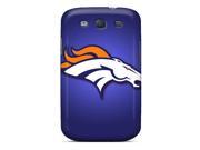 Anti scratch And Shatterproof Denver Broncos Phone Case For Galaxy S3 High Quality Tpu Case