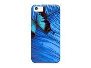 Iphone 5c Hard Back With Bumper Gel Tpu Case Cover Butterfly