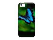 Case Cover Blue Butterfly Fashionable Case For Iphone 5c