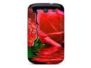 Sanp On Case Cover Protector For Galaxy S3 (rose And Butterfly Ripple) Sanp On Case Cover Protector For Galaxy S3 (rose And Butterfly Ripple)