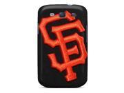 Hot Style Qco3389fbWW Protective Case Cover For Galaxys3 san Francisco Giants Baseball