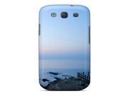 Durable Protector Case Cover With Northern Lighthouse Hot Design For Galaxy S3