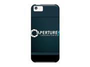 Hot TNO1905LCBw Aperture Science Tpu Case Cover Compatible With Iphone 5c