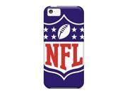 Durable Protector Case Cover With Nfl Logo Hot Design For Iphone 5c