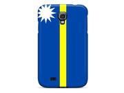 Durable Protector Case Cover With Nauru Flag Hot Design For Galaxy S4