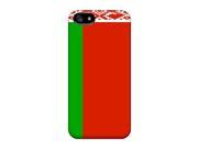 Premium Protective Hard Case For Iphone 5 5s Nice Design Belarus Flag