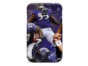 EwO332TOiW Case Cover Protector For Galaxy S4 Baltimore Ravens Case