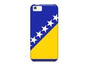 Premium Protective Hard Case For Iphone 5c Nice Design Bosnia And Herzegovina Flag