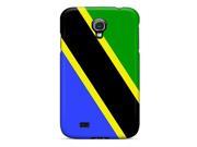 New Fashionable OpK3944JPZF Cover Case Specially Made For Galaxy S4 tanzania Flag
