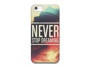 Case Cover Protector Specially Made For Iphone 5c Never Stop Dreaming Iphone