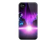 Slim Fit Tpu Protector Shock Absorbent Bumper Daft Punk Case For Iphone 4 4s