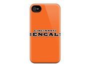 Ultra Slim Fit Hard Case Cover Specially Made For Iphone 4 4s Cincinnati Bengals 7