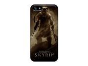 Anti scratch And Shatterproof Skyrim Phone Case For Iphone 5 5s High Quality Tpu Case