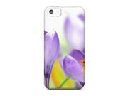 Fashionable Ivj2344oPZq Iphone 5c Case Cover For Crocus Dragonfly Butterfly Protective Case