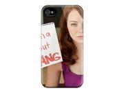 Iphone 6 Case Slim [ultra Fit] Easy A Emma Stone Protective Case Cover