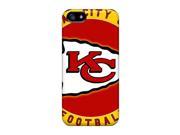 Hkw454nfnM Tpu Phone Case With Fashionable Look For Iphone 5 5s Kansas City Chiefs