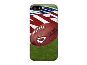Hot New Kansas City Chiefs Case Cover For Iphone 5 5s With Perfect Design