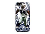 High quality Durability Case For Iphone 5 5s dallas Cowboys