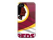 Fashionable Style Case Cover Skin For Iphone 4 4s Washington Redskins