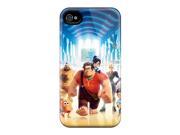 Hot Design Premium GaX3690UMHb Tpu Case Cover Iphone 5 5s Protection Case wreck It Ralph 3d Movie