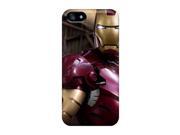 Snap on Case Designed For Iphone 5 5s Iron Man 2