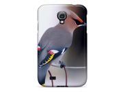 Tpu Case Cover For Galaxy S4 Strong Protect Case Ordinary Waxwing Design