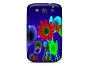 Case Cover 3d Flowers Fashionable Case For Galaxy S3